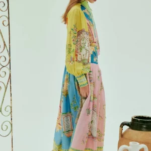 Lantern Sleeve Dress