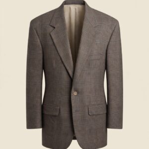 Bill Blass Glen Plaid Blazer