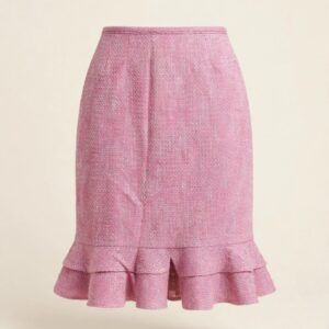 Kasper Pink Tweed Skirt