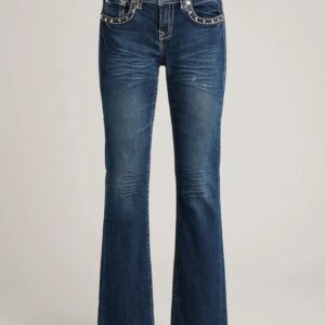 L.A. Idol Embellished Bootcut Jeans