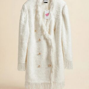 Latiste White Tweed Blazer