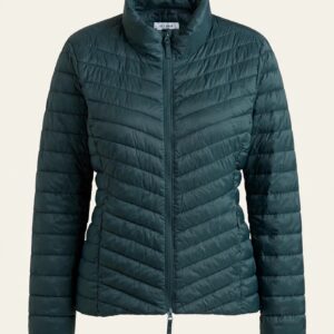 Old Navy Active Teal Quilted Puffer