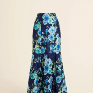 Sequin Hearts Floral Maxi