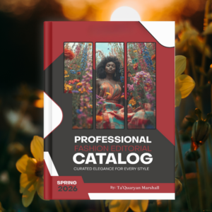 Professional Fashion Editorial Catalog — Spring / Summer 2026