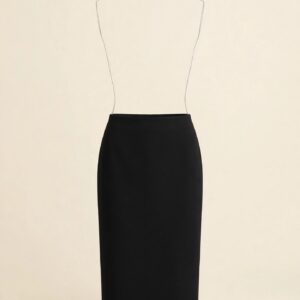 Talbots Petites Black Skirt