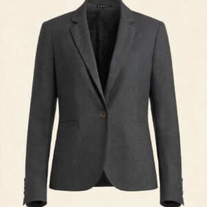 Theory Charcoal Blazer