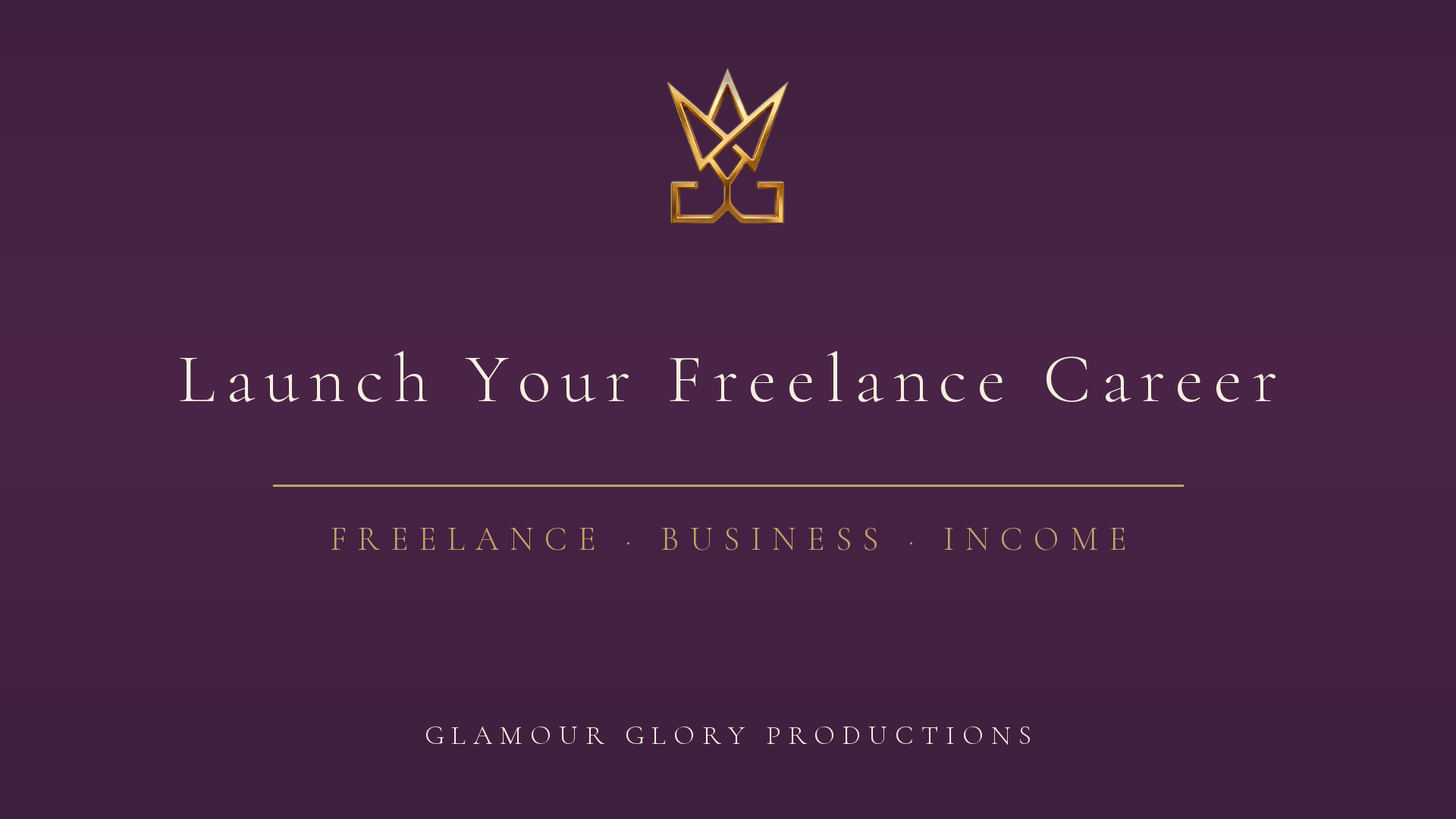 Launch Your Freelance Career: 6-Week Cohort