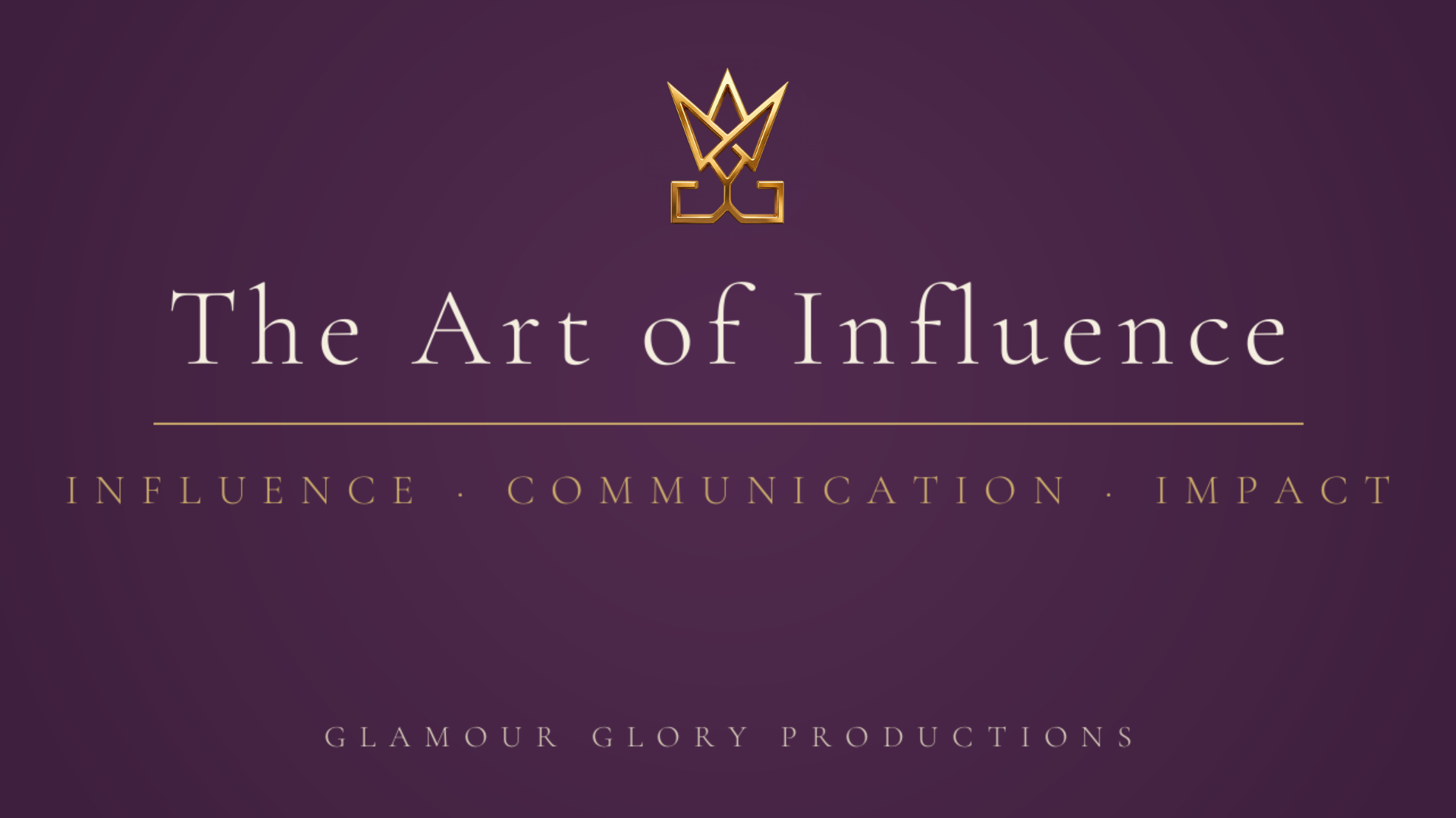 The Art of Influence