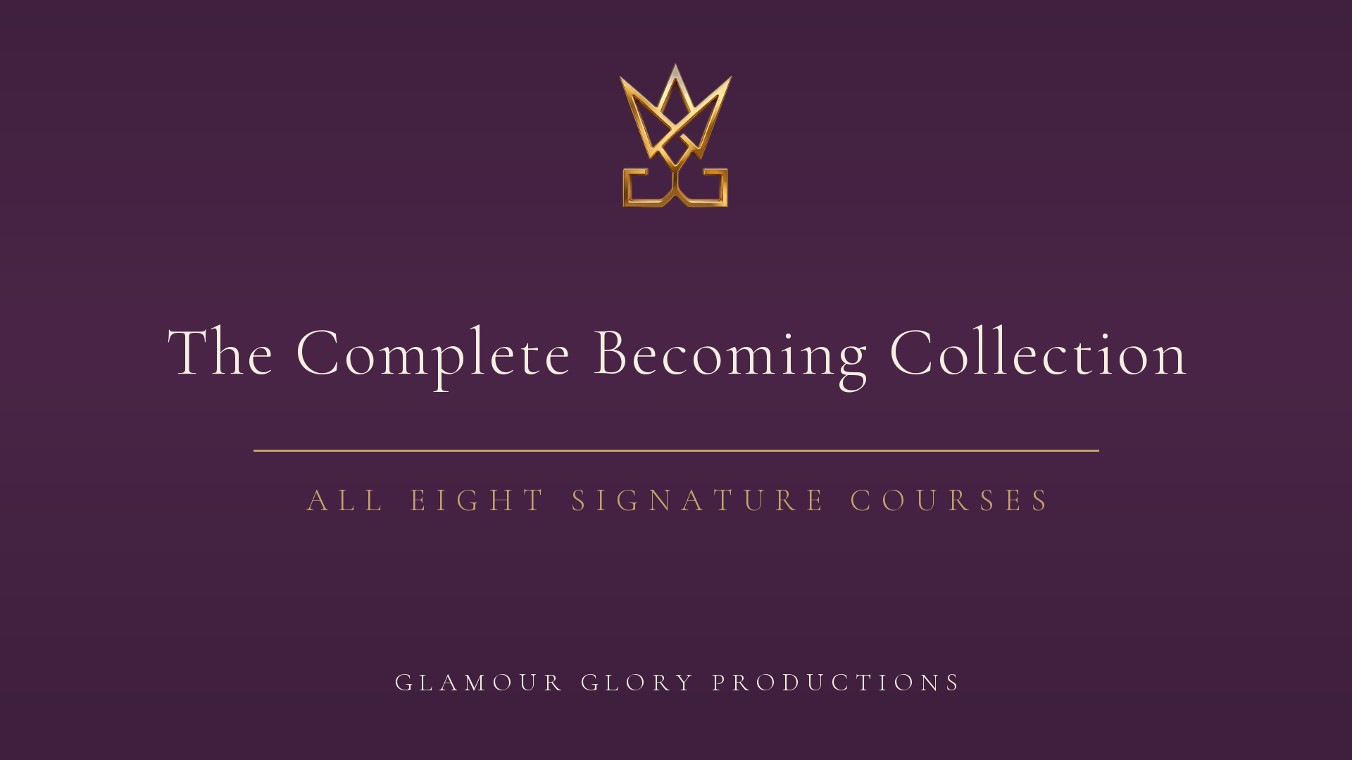The Complete Becoming Collection course cover