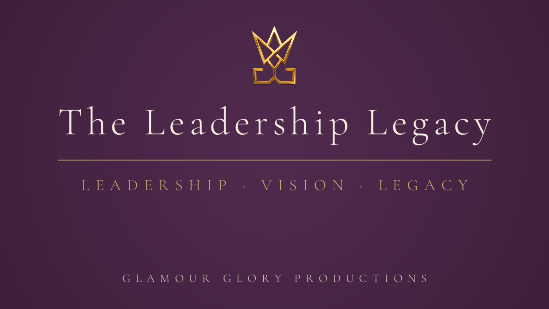 The Leadership Legacy