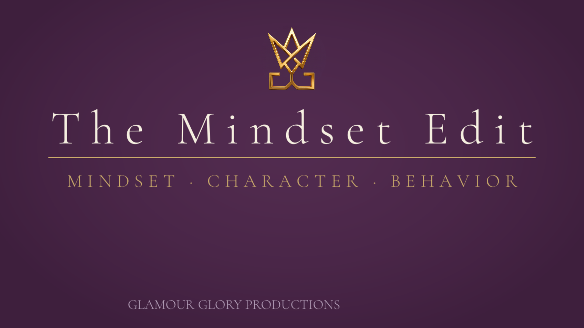 The Mindset Edit