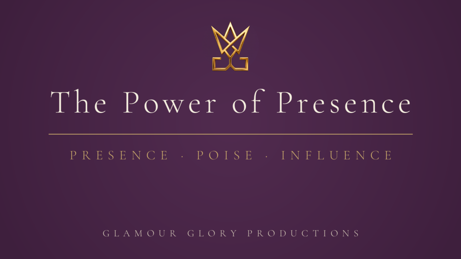 The Power of Presence